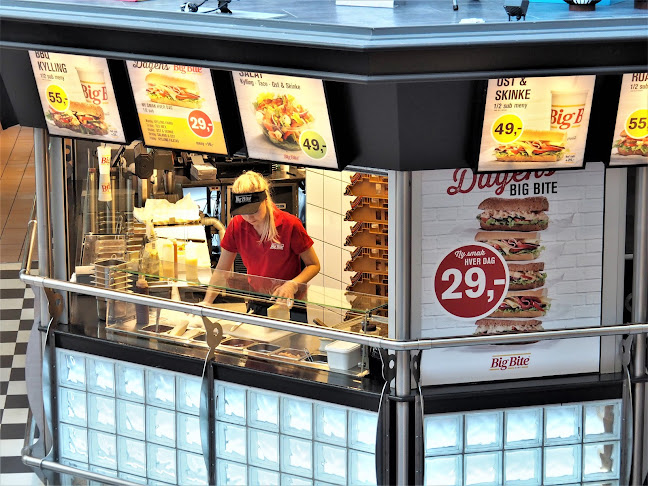 Opinii despre Big Bite Bergen Storsenter în Bergen - Gastronomi og hotellvirksomhet