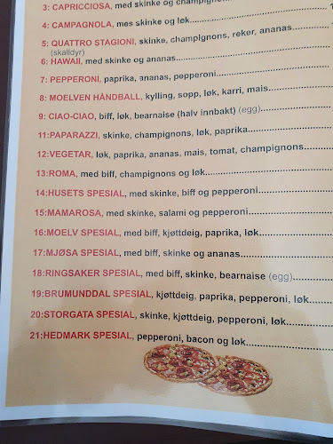 Mjøsa pizzeria og restaurant