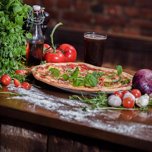 Opinii despre Den Gode Pizza & Beer în Oslo - Gastronomi og hotellvirksomhet