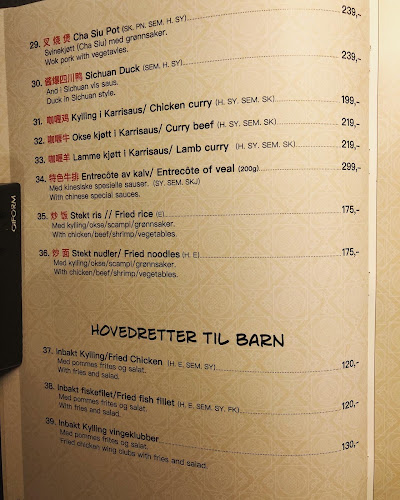 Chang Ching House - Kongsvinger