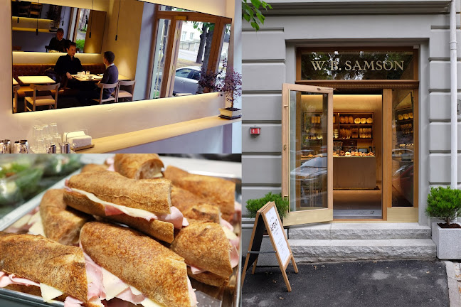 W.B. Samson - Gyldenløvesgate 6 - Oslo