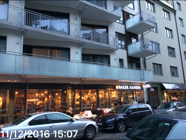 Baker Hansen - Bogstadveien - Gastronomi og hotellvirksomhet