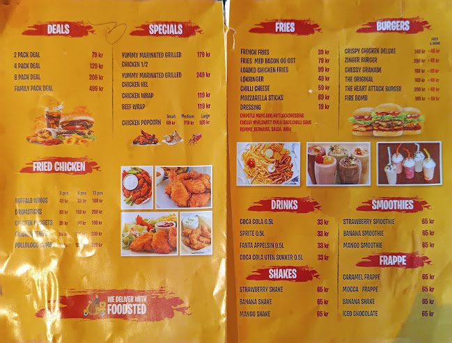 Opinii despre Pollo Loco Takeaway în Stavanger - Gastronomi og hotellvirksomhet