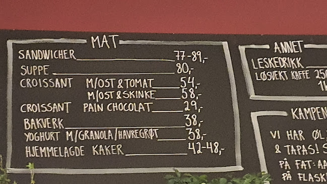 Comentarii opinii despre Kampen Kaffe & Bar