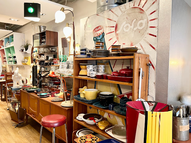 Retrolykke kaffebar - Gastronomi og hotellvirksomhet