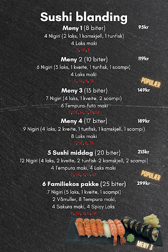 Stavern Sushi - Gastronomi og hotellvirksomhet