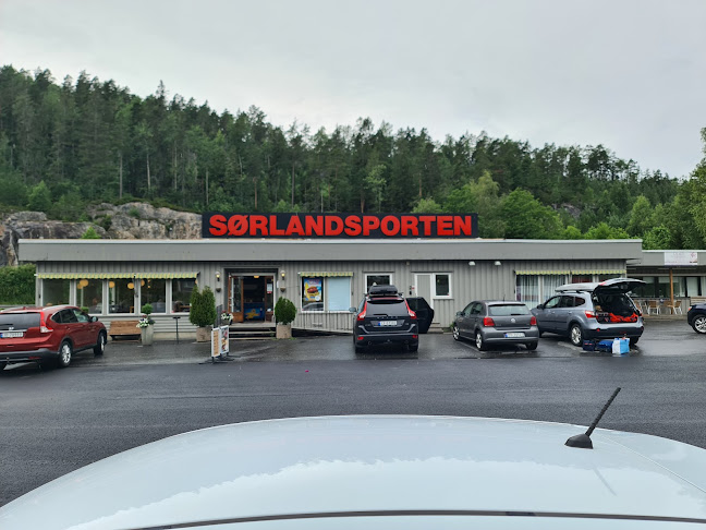Sørlandsporten kafeteria - Akland