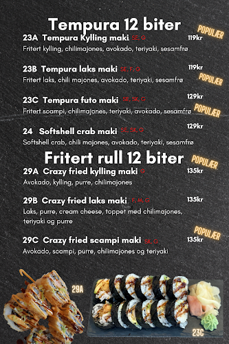 Opinii despre Stavern Sushi în Stavern - Gastronomi og hotellvirksomhet