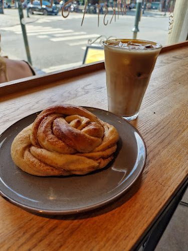 Opinii despre Godt Brød Dronningens gate în Trondheim - Gastronomi og hotellvirksomhet