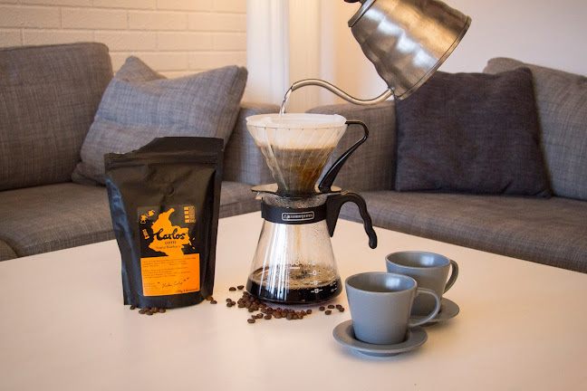 Opinii despre Carlos Coffee în Kristiansand - Gastronomi og hotellvirksomhet