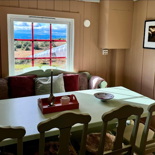 Brannhytta på Natrudstilen