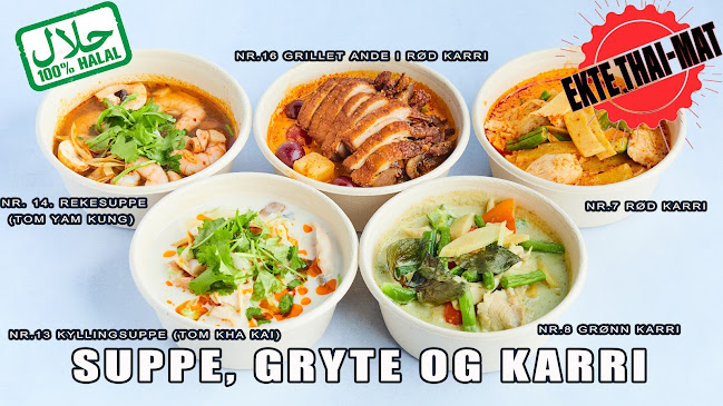 Opinii despre EKTE THAIMAT în Oslo - Gastronomi og hotellvirksomhet