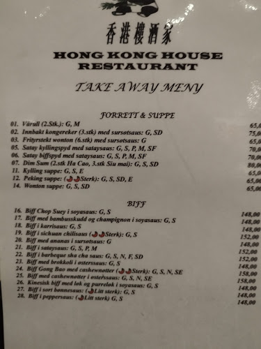 Hong Kong house Wu Yan Xia - Gastronomi og hotellvirksomhet