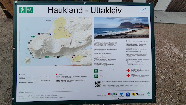 Haukland Beach Café & Visitor Center - Leknes