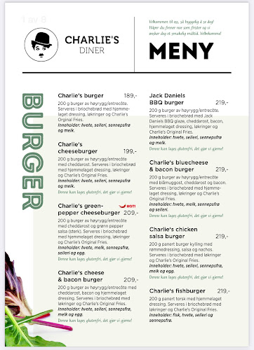 Charlie’s diner AS - Gastronomi og hotellvirksomhet