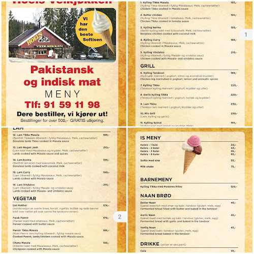 Hoels Veikjøkken.Pakistansk og norsk mat91591198