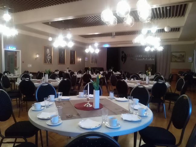 Opinii despre Håndverkeren selskapslokaler AS în Drammen - Gastronomi og hotellvirksomhet