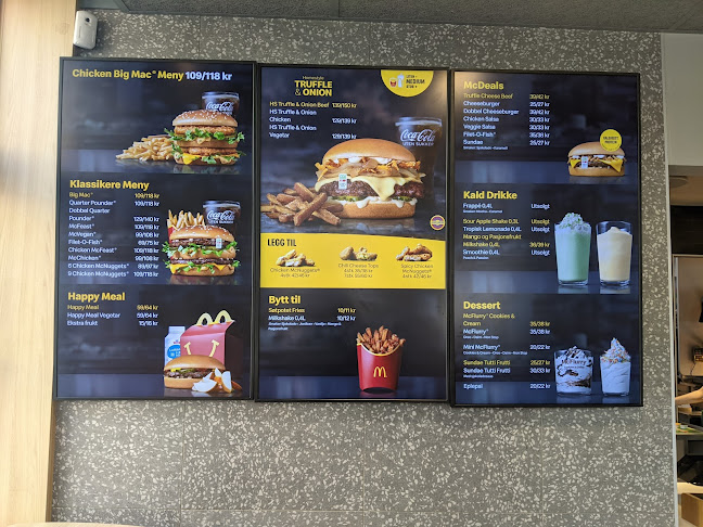 McDonald's Bryggesporen - Gastronomi og hotellvirksomhet