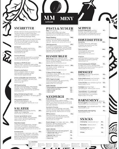 Opinii despre MM Café & Bar în Bergen - Gastronomi og hotellvirksomhet