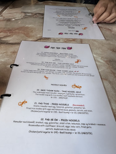 Tuk Tuk Thai Restaurant - Oslo