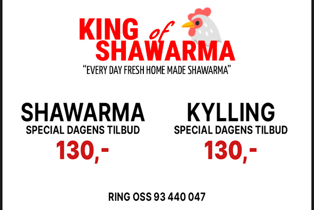 Opinii despre KING OF SHAWARMA în Drammen - Gastronomi og hotellvirksomhet