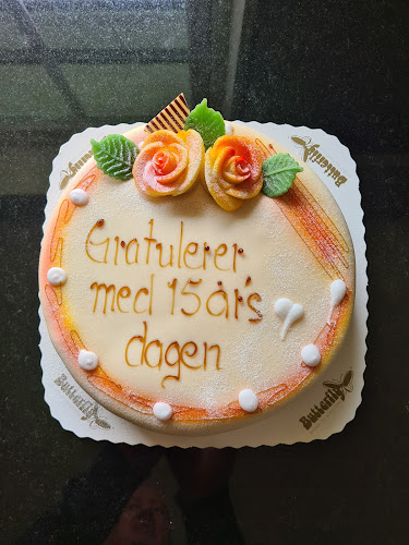 Opinii despre Butterfly Bakeri og Konditori AS în Sarpsborg - Gastronomi og hotellvirksomhet