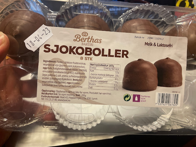 Berthas Bakerier AS - Fall