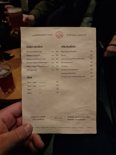 Lampemannen Bar