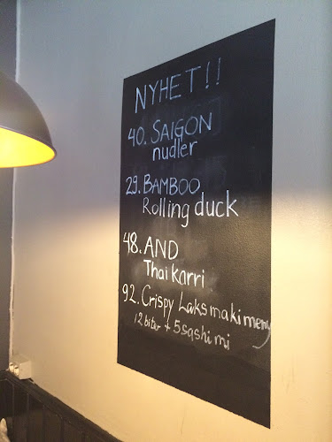 Bamboo -Sagene - Gastronomi og hotellvirksomhet