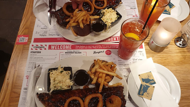 Opinii despre T.G.I. Fridays - Ole Bulls Plass în Bergen - Gastronomi og hotellvirksomhet
