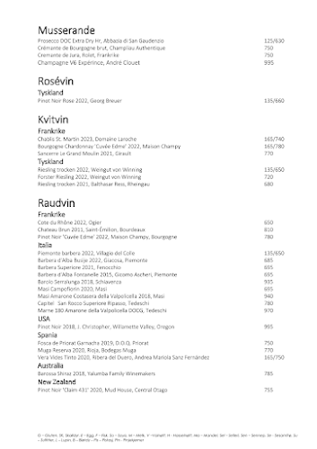 Kaffistova - Gastronomi og hotellvirksomhet