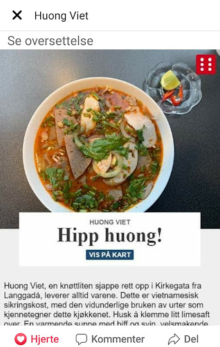 Huong Viet - Gastronomi og hotellvirksomhet