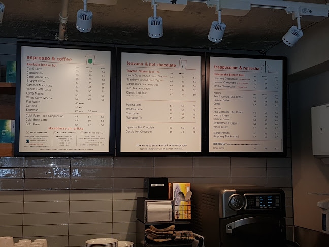 Opinii despre Starbucks în Stavanger - Gastronomi og hotellvirksomhet