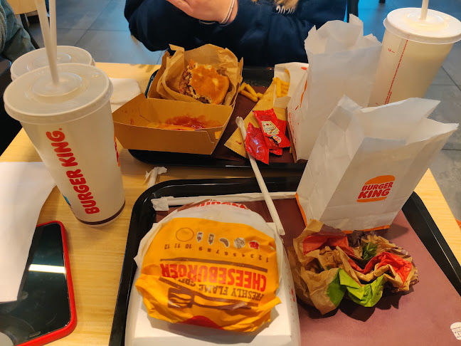 Opinii despre Burger King în Leira - Gastronomi og hotellvirksomhet