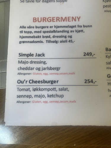 Spiralen cafe og restaurant AS - Gastronomi og hotellvirksomhet