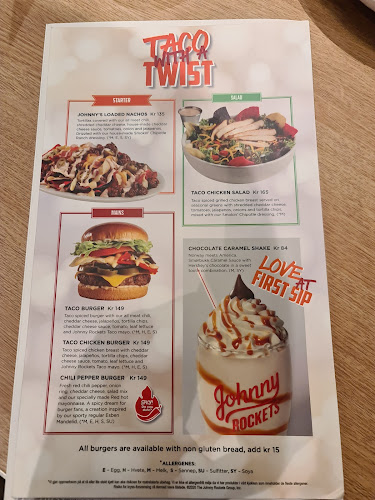 Johnny Rockets Sandvika - Gastronomi og hotellvirksomhet