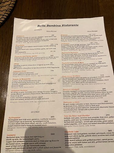 Opinii despre Bella Bambina Ristorante în Oslo - Gastronomi og hotellvirksomhet