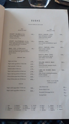 Ohma - Gastronomi og hotellvirksomhet