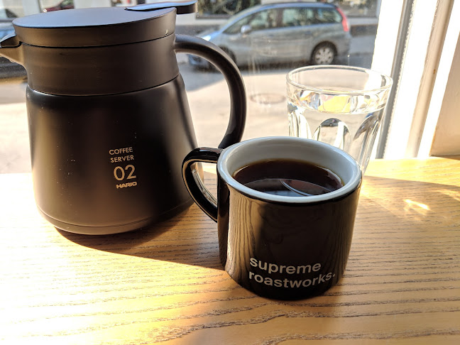 Comentarii opinii despre Supreme Roastworks AS