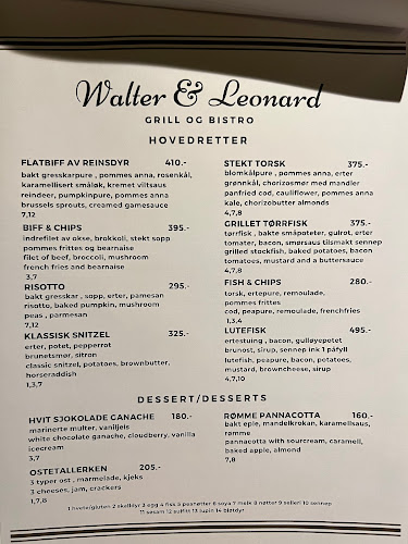Opinii despre Walter & Leonard în Tromsø - Gastronomi og hotellvirksomhet