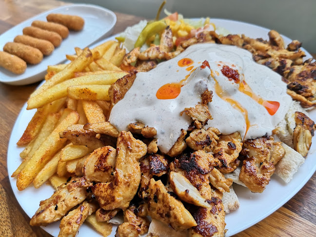 Opinii despre Golden kebab în Trondheim - Gastronomi og hotellvirksomhet