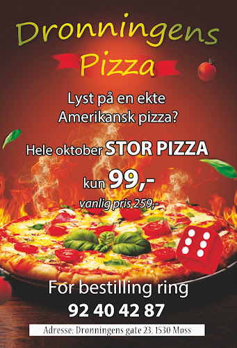 Opinii despre Dronningens Pizza în Moss - Gastronomi og hotellvirksomhet