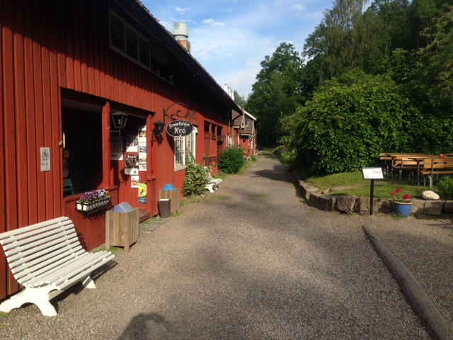 Gamle Eidsfos Kro - Eidsfoss