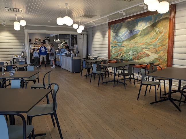 Brekkeparken kafe - Gastronomi og hotellvirksomhet