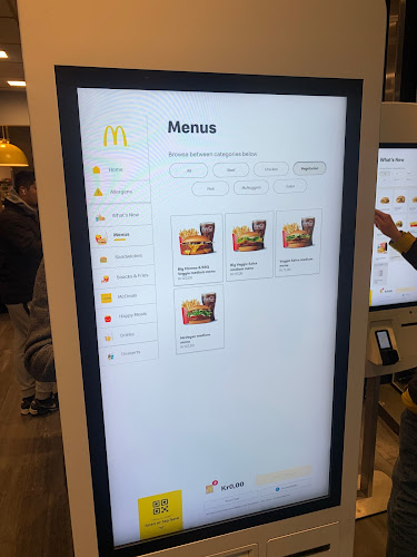 McDonald's Klingenberggaten - Gastronomi og hotellvirksomhet