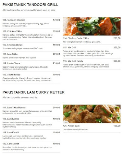 New Kebabish - Taste Of Pakistan - Gastronomi og hotellvirksomhet