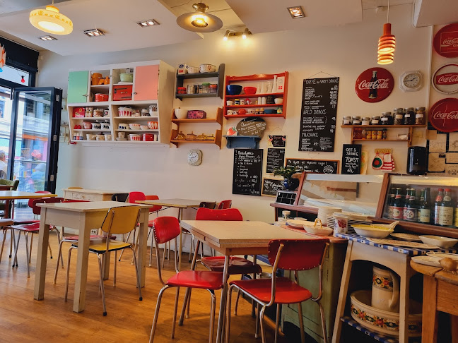 Retrolykke kaffebar - Oslo