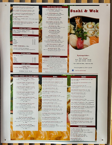 Opinii despre Larvik sushi og wok în Larvik - Gastronomi og hotellvirksomhet
