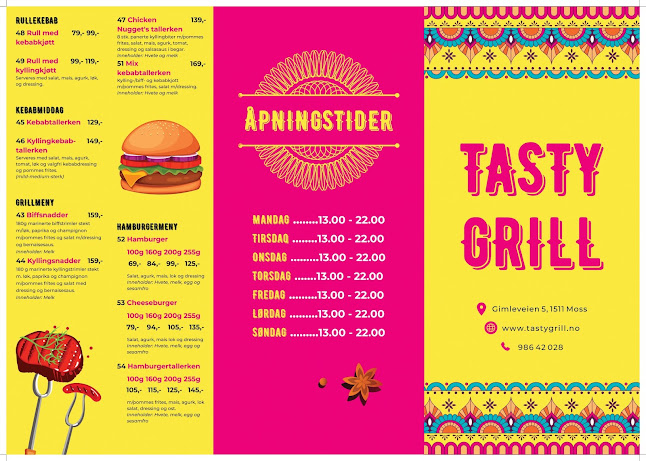 Opinii despre Tasty Grill Moss în Moss - Gastronomi og hotellvirksomhet