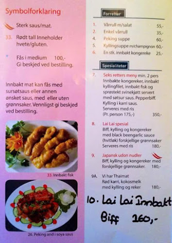Lai lai take away - Arendal